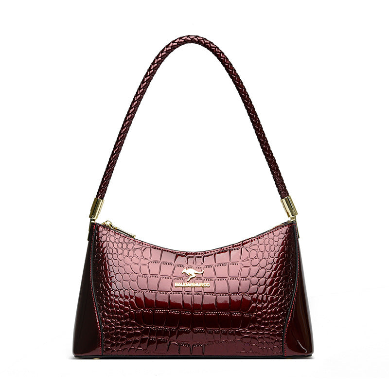 ELOAL Stylish Embossed Shoulder Bag for Fashionable Looks