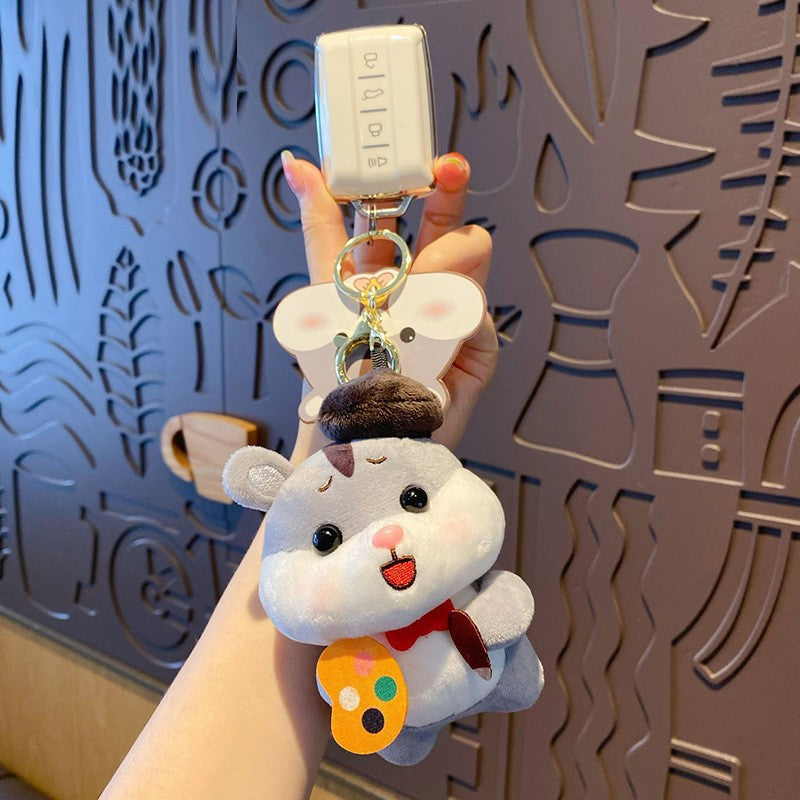 ELOAL Cute Doll Bag Charm for Women - Stylish Accessory for Handbags