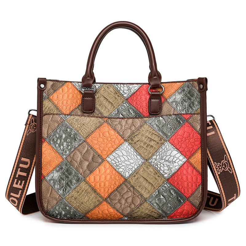 ELOAL Stylish Large Capacity Fashion Handbag