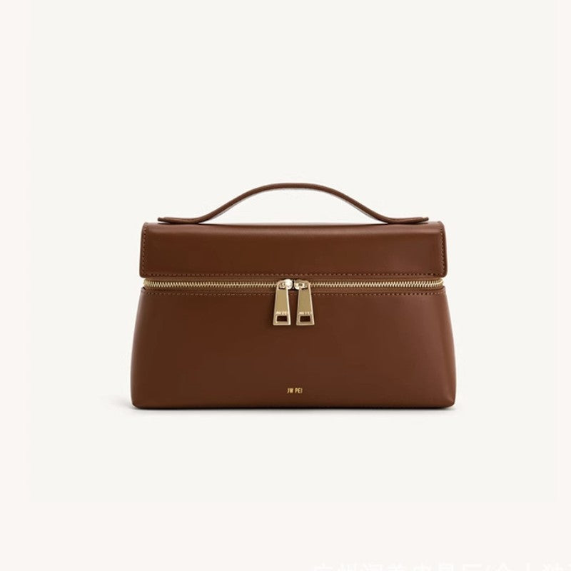 ELOAL Stylish Leather Handbag for Women - Elegant Box Design