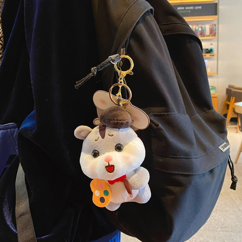 ELOAL Cute Doll Bag Charm for Women - Stylish Accessory for Handbags