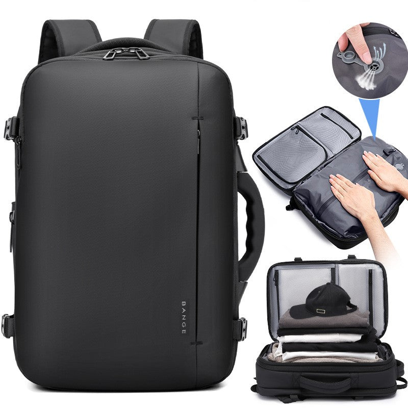 ELOAL Expandable Vacuum Storage Travel Backpack with Weighing Feature