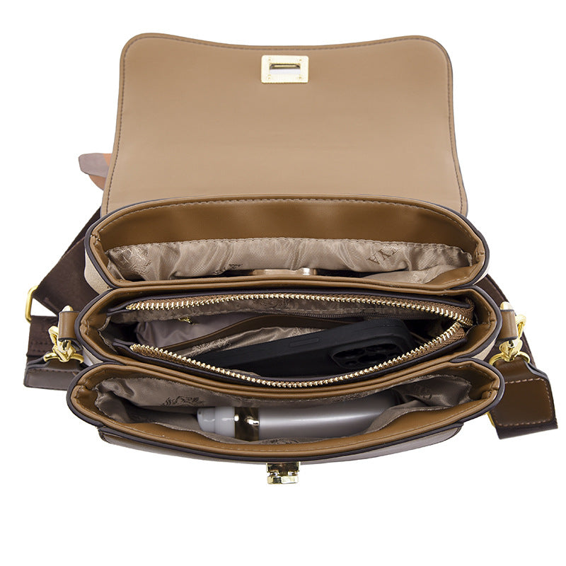 ELOAL Stylish Convertible Handbag for Fashionable Women