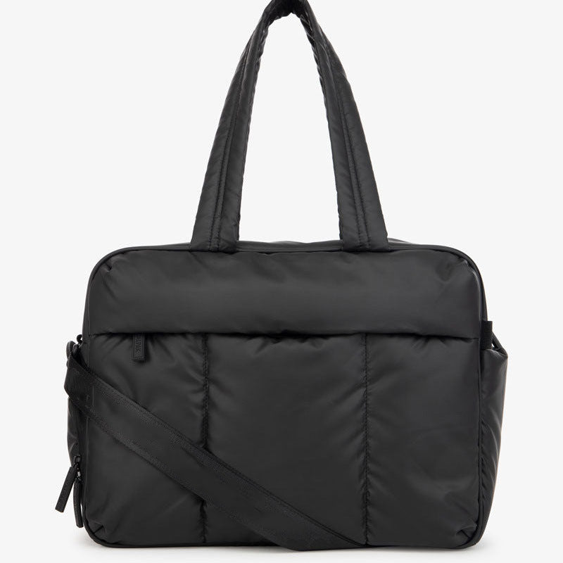 ELOAL Stylish Winter Puffer Tote Bag for Everyday Use