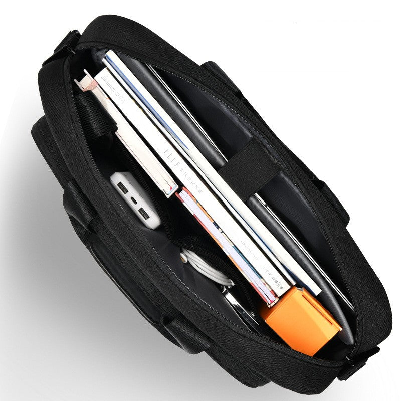 ELOAL Stylish Waterproof Laptop Bag for Urban Commuters