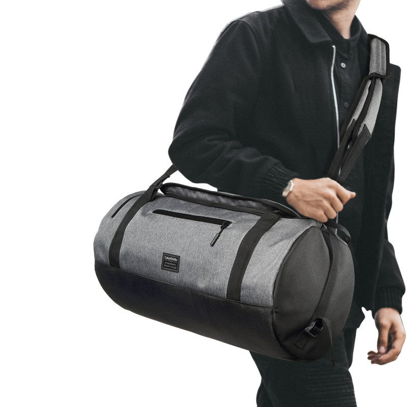 ELOAL Stylish Multifunctional Travel Duffle Bag with Shoe Compartment