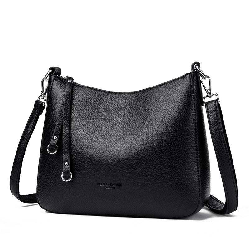 ELOAL Elegant Large Capacity Shoulder Bag for Stylish Women