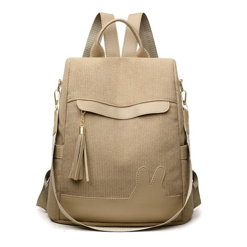 ELOAL Stylish Anti-Theft Backpack for Women, Trendy and Secure