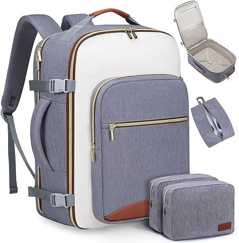 ELOAL Stylish Travel Backpack for Trendy Adventures