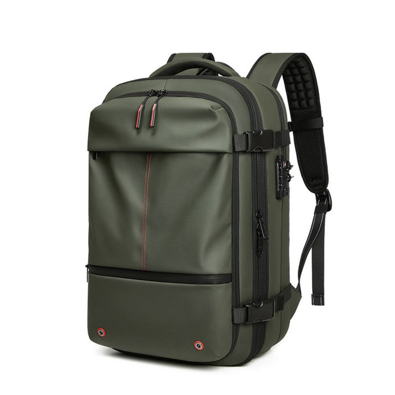 ELOAL Waterproof Compression Travel Backpack - Stylish and Functional