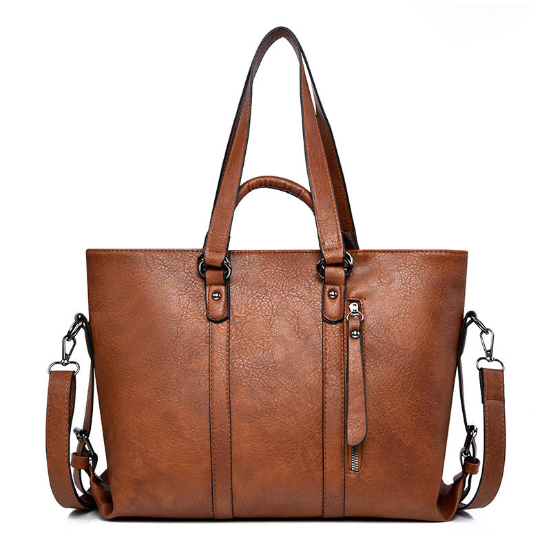 ELOAL Stylish Retro Tote Bag for Everyday Use