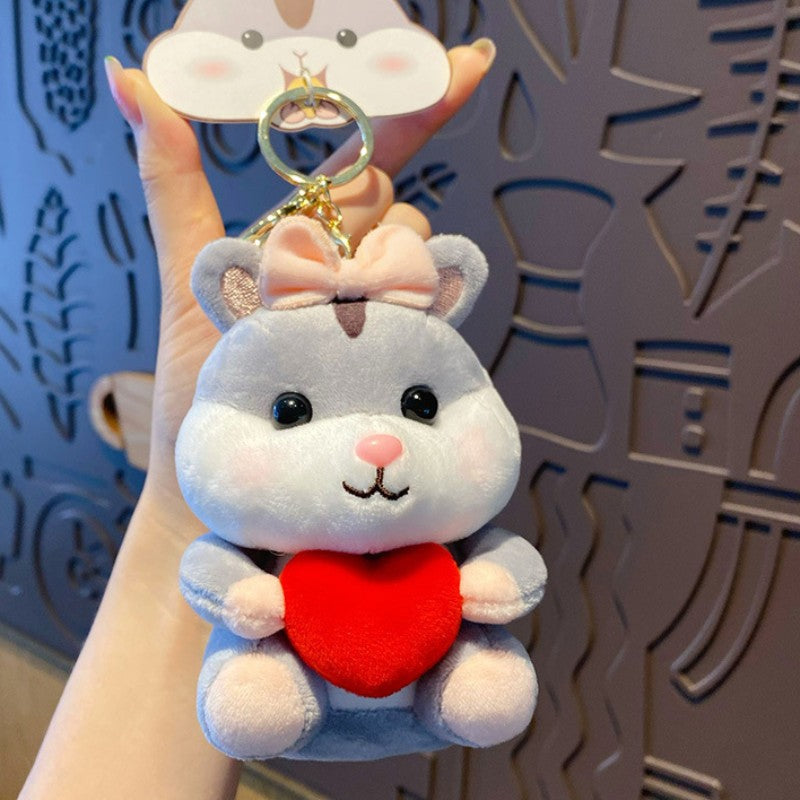 ELOAL Cute Doll Bag Charm for Women - Stylish Accessory for Handbags