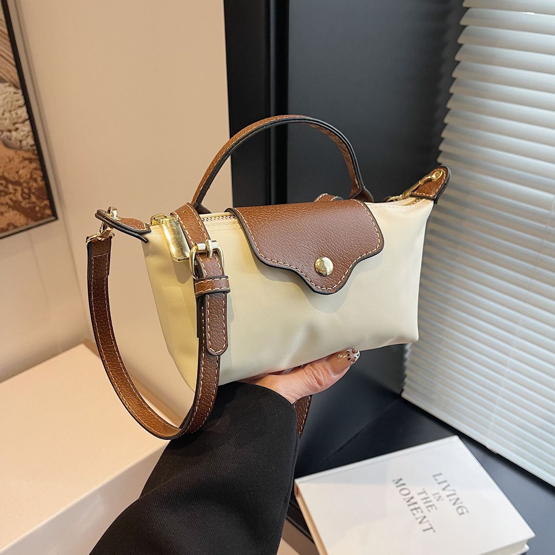 ELOAL Stylish Square Crossbody Bag for Women