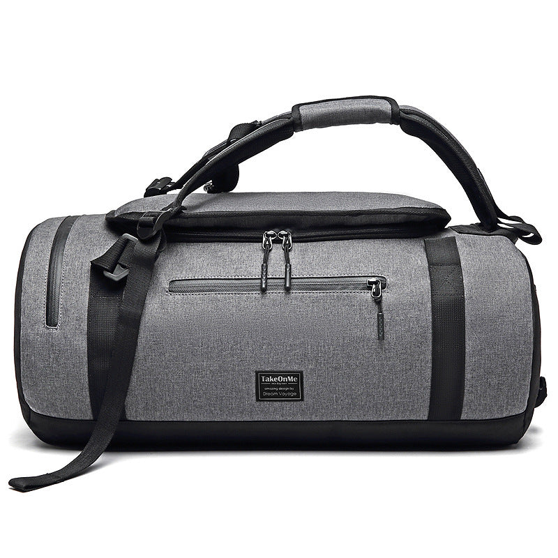 ELOAL Stylish Multifunctional Travel Duffle Bag with Shoe Compartment