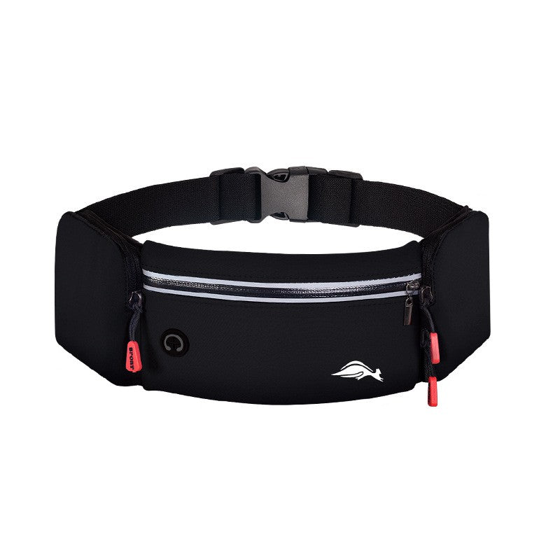 ELOAL Waterproof Running Waist Bag with Bottle Holder for Active Lifestyle