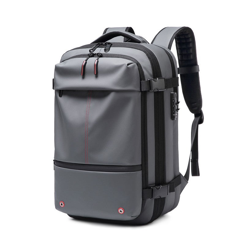 ELOAL Waterproof Compression Travel Backpack - Stylish and Functional