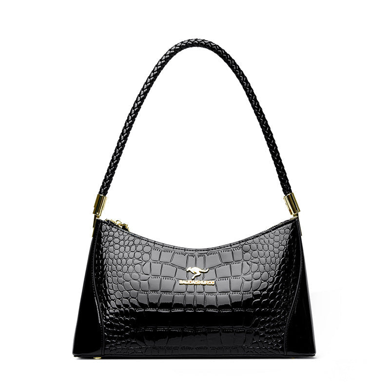 ELOAL Stylish Embossed Shoulder Bag for Fashionable Looks