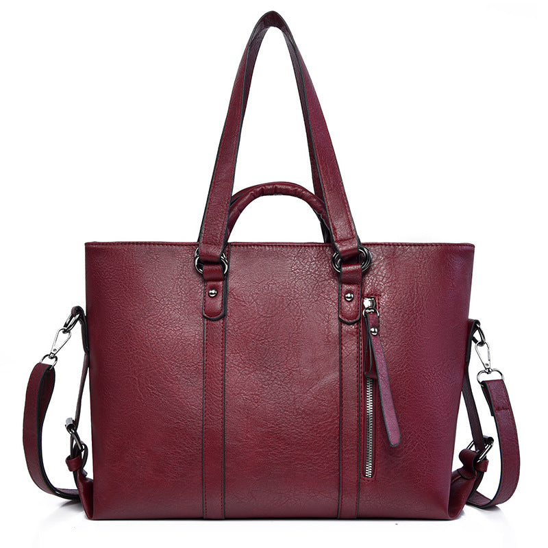 ELOAL Stylish Retro Tote Bag for Everyday Use
