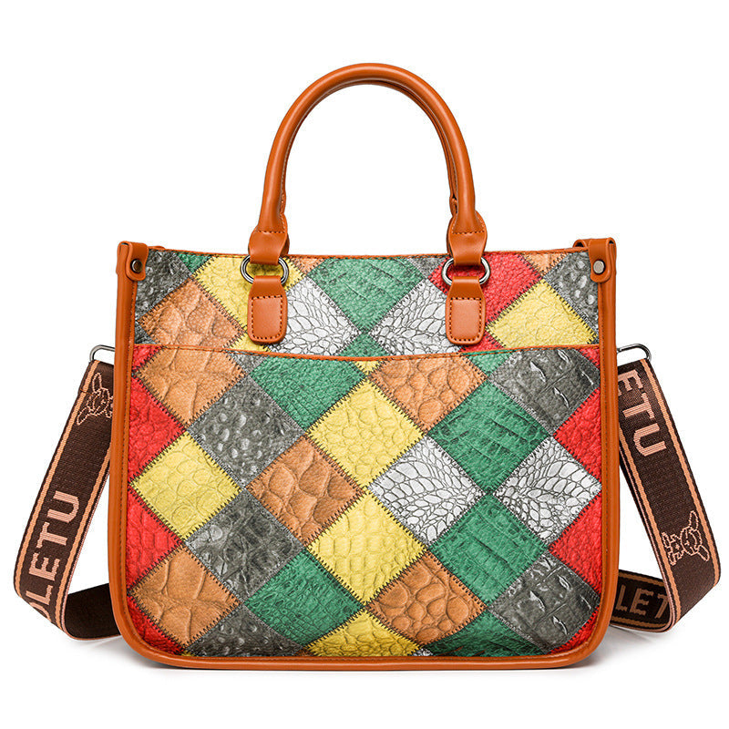 ELOAL Stylish Large Capacity Fashion Handbag