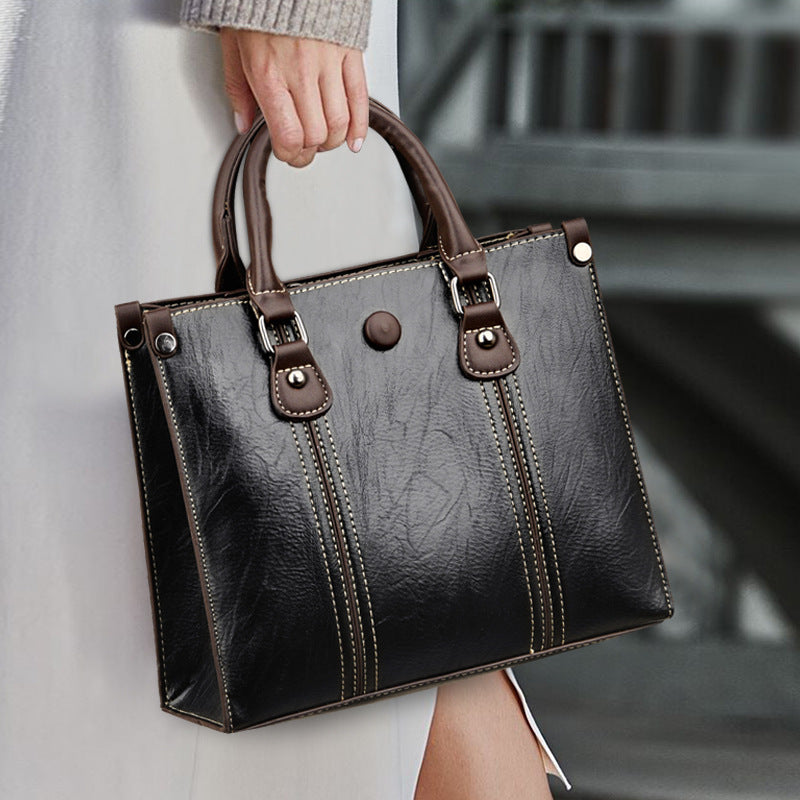 ELOAL Stylish Casual Handbag for Everyday Use