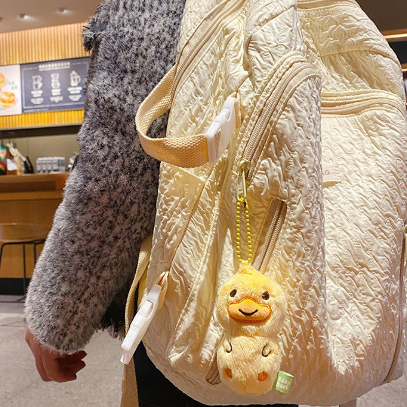 ELOAL Cute Duck Bag Charm - Stylish Accessory for Bags