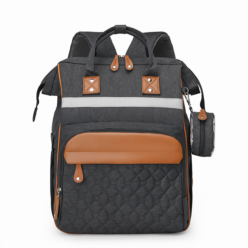 ELOAL Stylish Premium Diaper Bag for Modern Parents