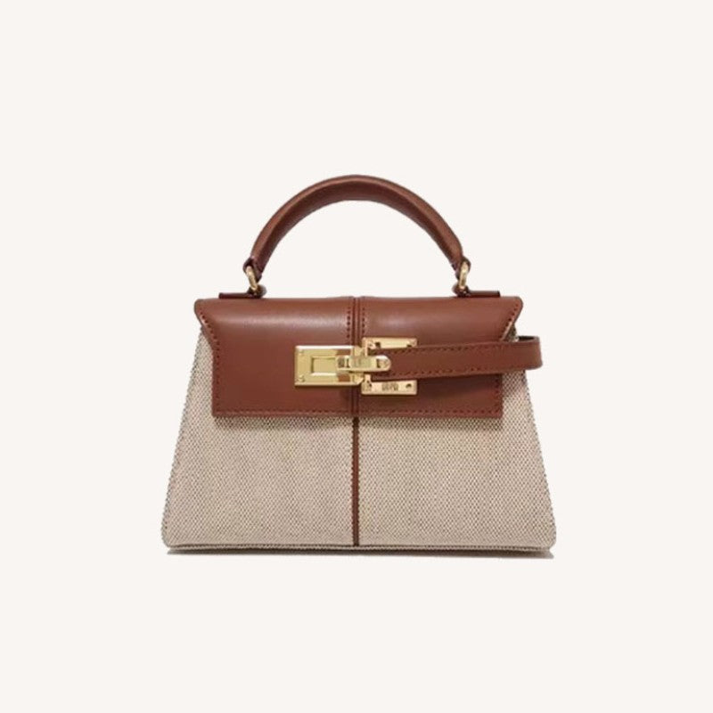 ELOAL Stylish Trapezoid Handbag for Elegant Fashion Lovers