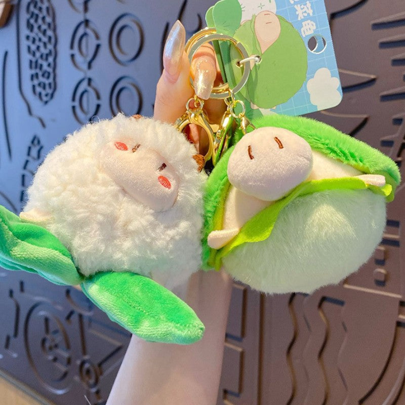 ELOAL Cute Potato Dog Bag Charm - Stylish Pet Accessory