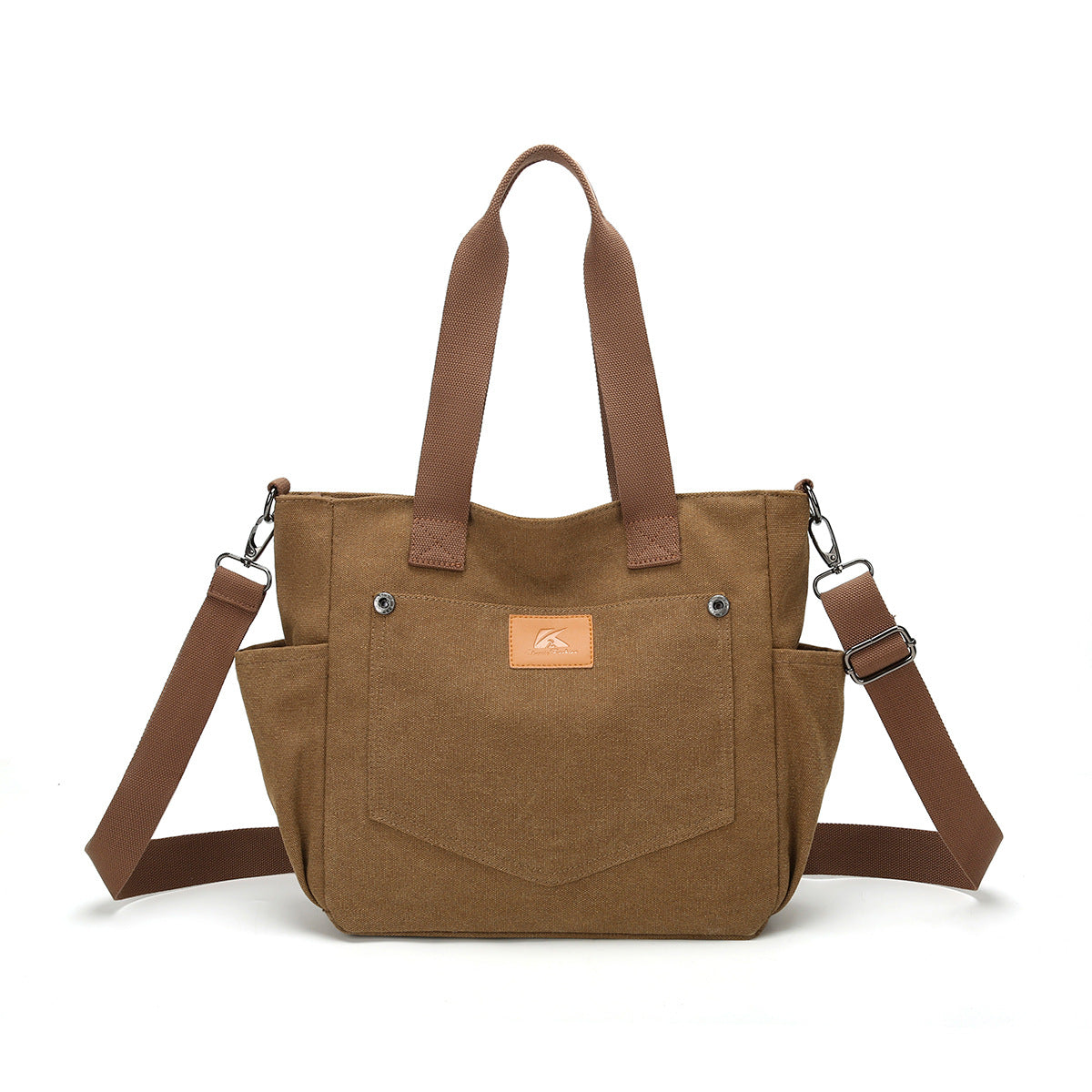 ELOAL Stylish Multi Pocket Shoulder Bag for Everyday Use