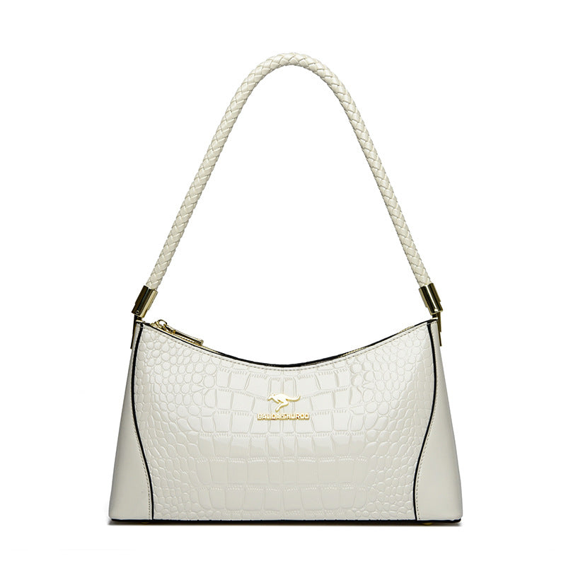 ELOAL Stylish Embossed Shoulder Bag for Fashionable Looks
