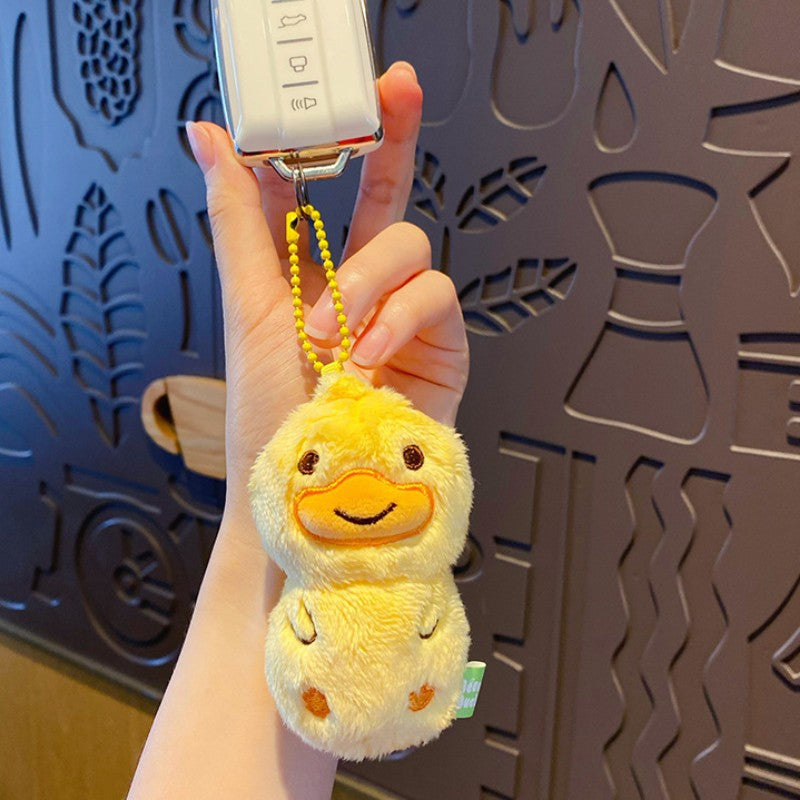 ELOAL Cute Duck Bag Charm - Stylish Accessory for Bags