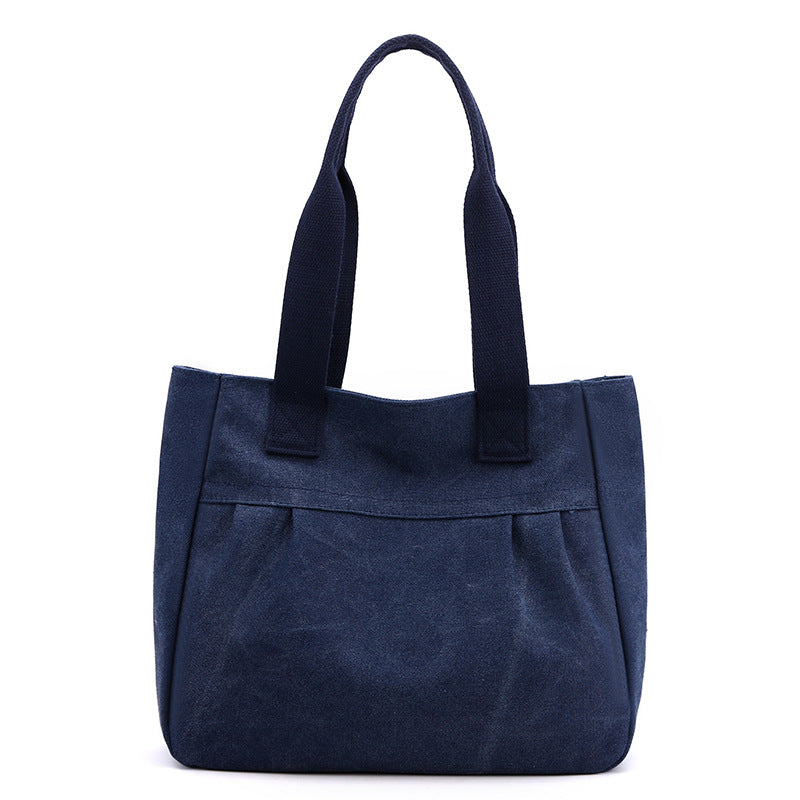 ELOAL Stylish Canvas Shoulder Bag for Everyday Use