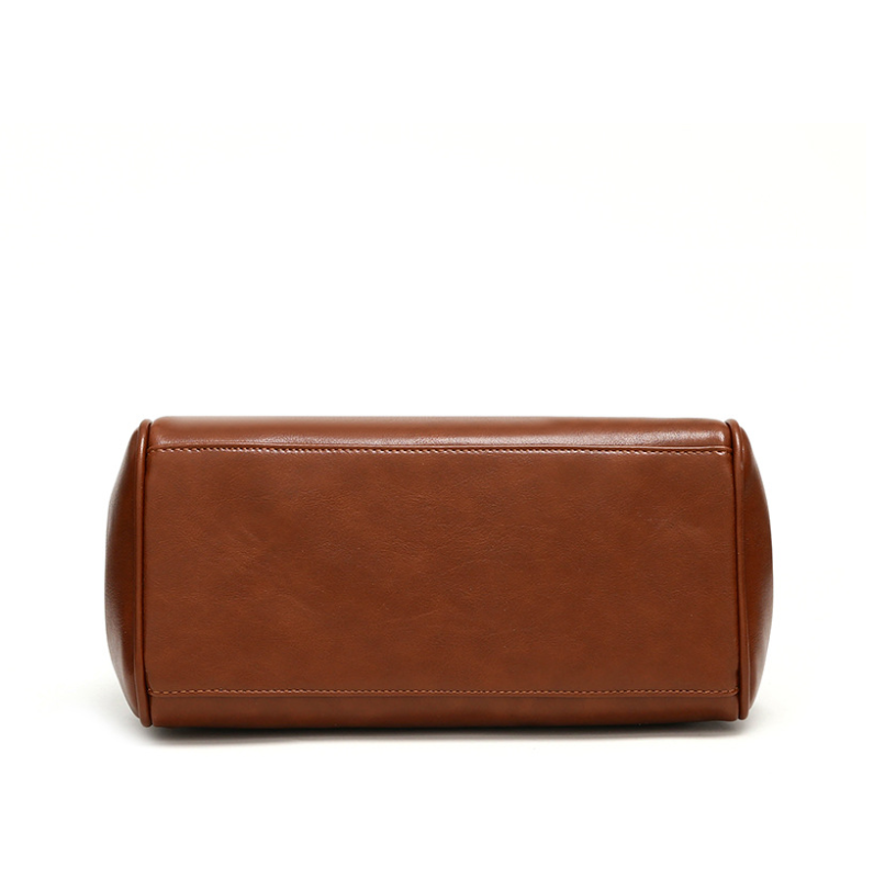 ELOAL Stylish Retro Leather Handbag for Everyday Use