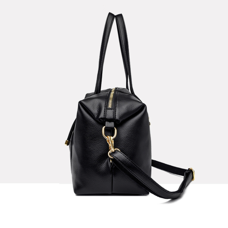 ELOAL Stylish Convertible Top Handle Shoulder Bag