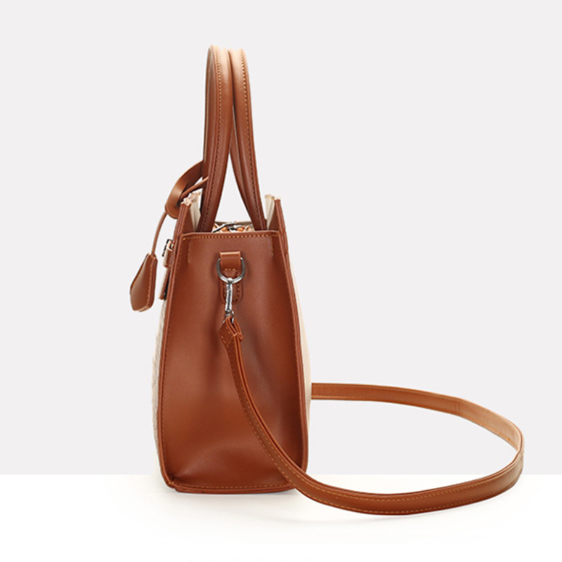 ELOAL Elegant Everyday Handbag - Stylish Leather Purse for Women