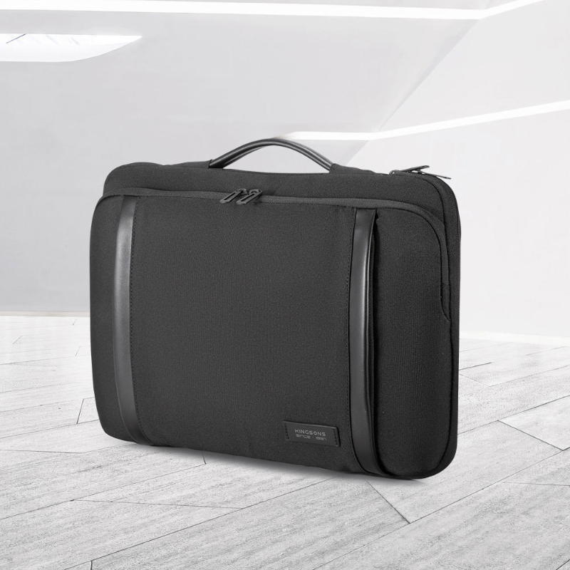 ELOAL Stylish Slim Business Laptop Bag for Professionals