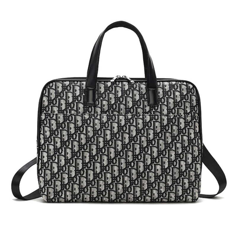 ELOAL Stylish Slim Laptop Bag for Modern Professionals