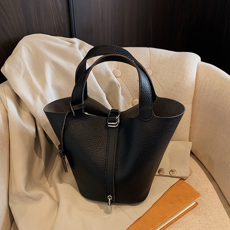 ELOAL Stylish Large Bucket Bag for Everyday Use