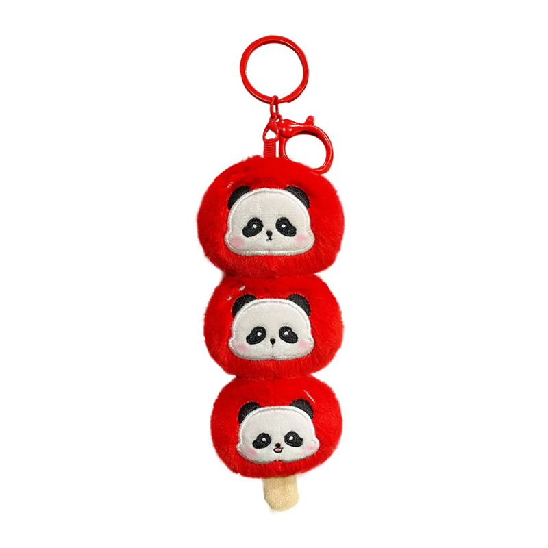 ELOAL Cute Panda Turtle Bag Charm - Stylish Accessory for Bags