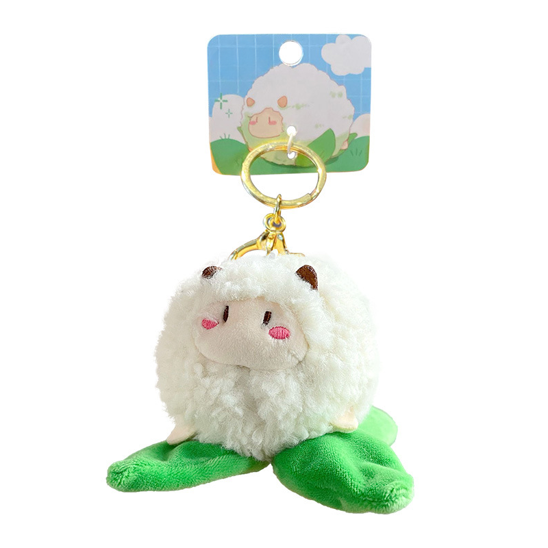 ELOAL Cute Potato Dog Bag Charm - Stylish Pet Accessory