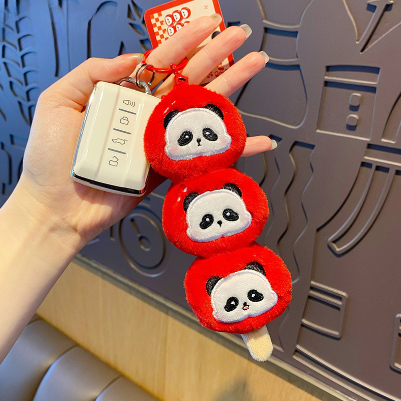 ELOAL Cute Panda Turtle Bag Charm - Stylish Accessory for Bags