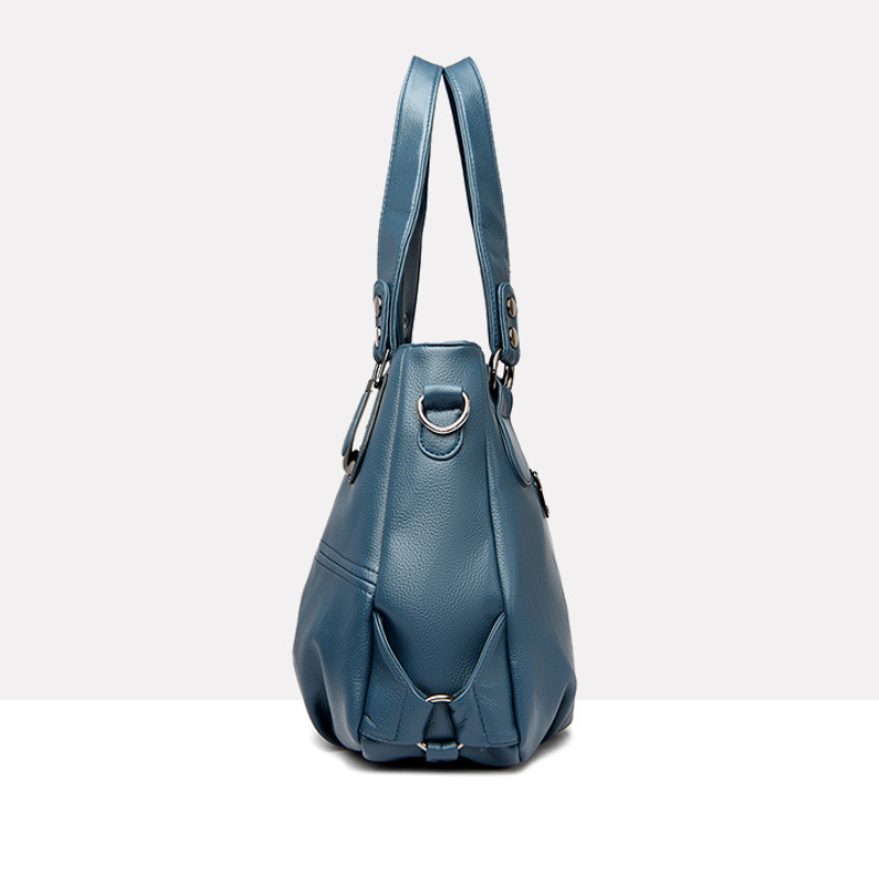 ELOAL Stylish Large Capacity Shoulder Bag for Autumn Fashion