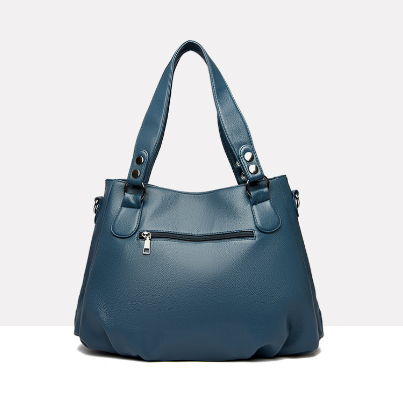 ELOAL Stylish Large Capacity Shoulder Bag for Autumn Fashion