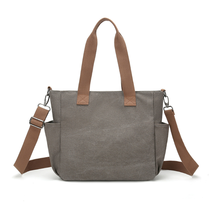 ELOAL Stylish Multi Pocket Shoulder Bag for Everyday Use