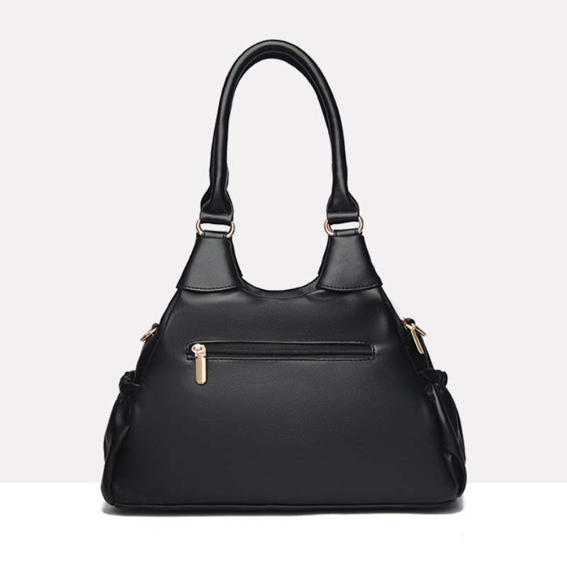 ELOAL Elegant Pleated Shoulder Bag for Women - Stylish Fashion Accessory