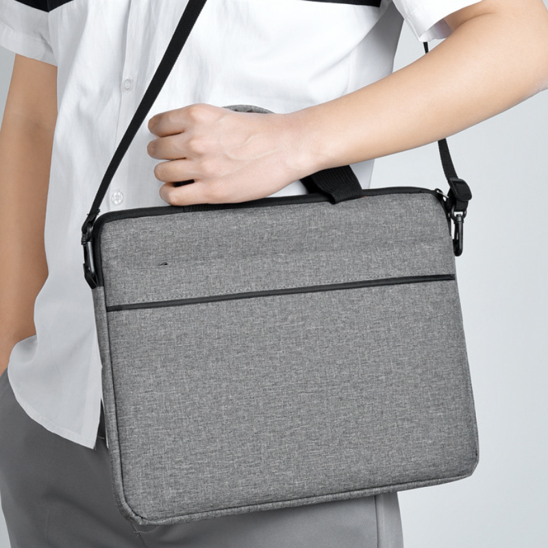 ELOAL Stylish Portable Laptop Shoulder Bag for Everyday Use