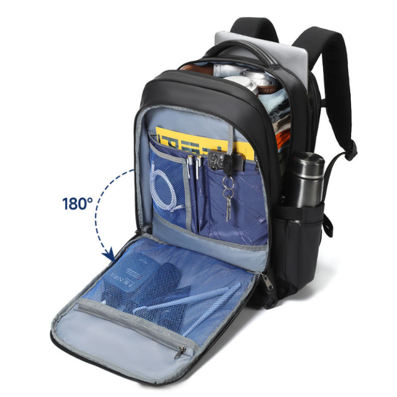 ELOAL Stylish Large Capacity Men's Casual Travel Backpack