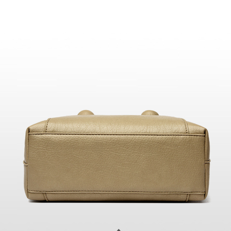 ELOAL Elegant High-End Leather Pillow Handbag for Stylish Women