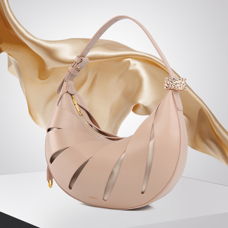 ELOAL Elegant Crescent Handbag for Women - Stylish and Trending Accessory