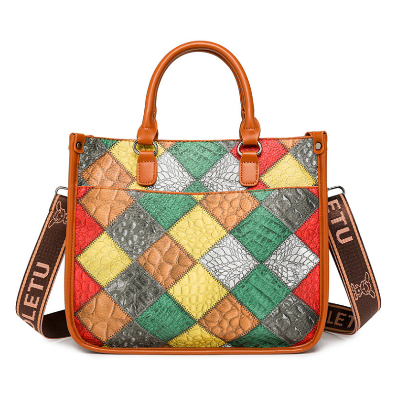 ELOAL Stylish Large Capacity Fashion Handbag